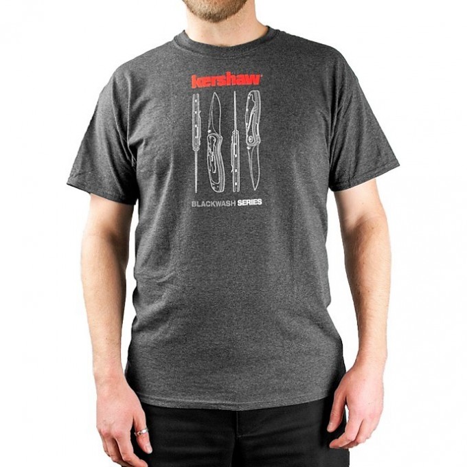 Футболка KERSHAW TSHIRTMENSKERBW (M) KTshirtMensKerBW-M