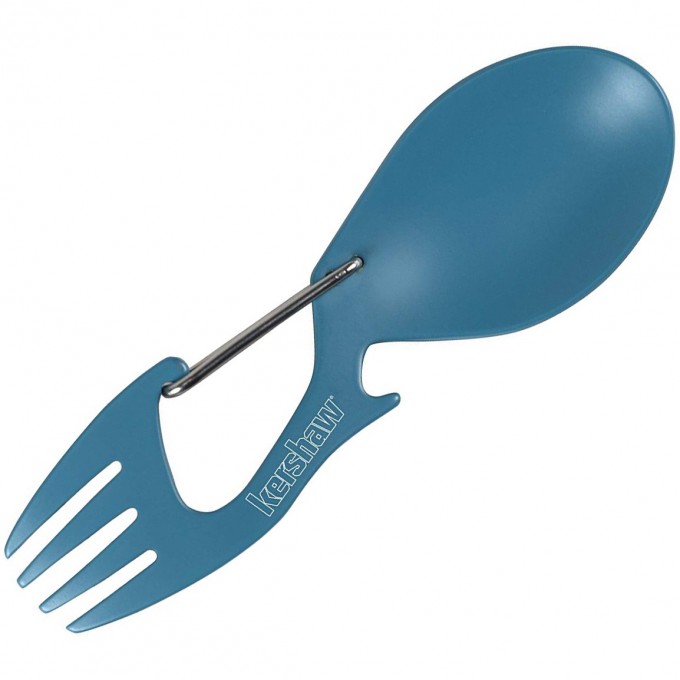 Карабин, вилка, ложка KERSHAW 1140TEAL RATION K1140TEAL