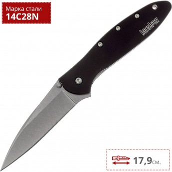 Нож KERSHAW 1660SWBLK LEEK Нож KERSHAW 1660SWBLK LEEK