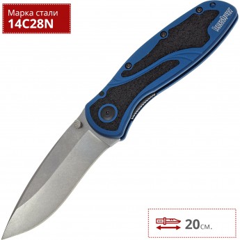 Нож KERSHAW 1670NBSW BLUR Нож KERSHAW 1670NBSW BLUR
