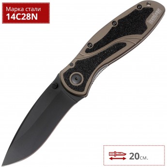 Нож KERSHAW 1670OLBLK OLIVE DRAB BLUR Нож KERSHAW 1670OLBLK OLIVE DRAB BLUR