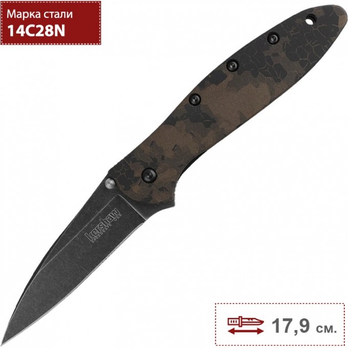 Нож KERSHAW 1660DEB LEEK K1660DEB